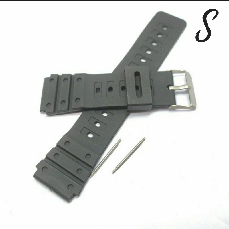 STRAP TALI JAM TANGAN SKMEI 1206 RUBBER STRAP TALI JAM SKMEI 1206 FREE PEN