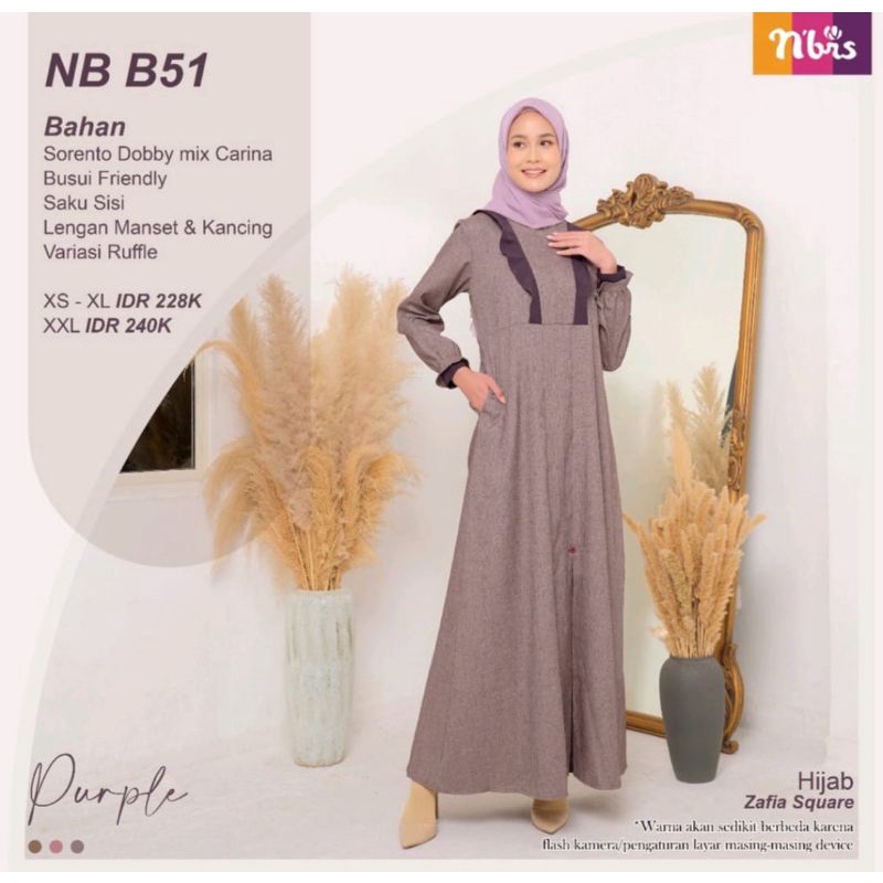 GAMIS NB B51 • NIBRAS