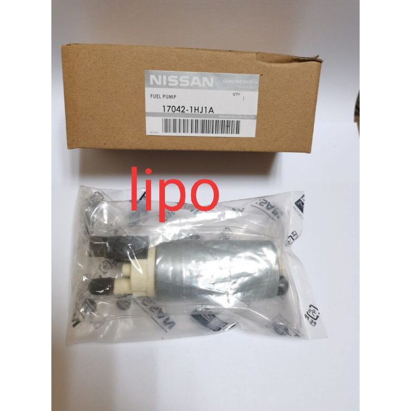 fuel pump rotak pompa bensin nissan march