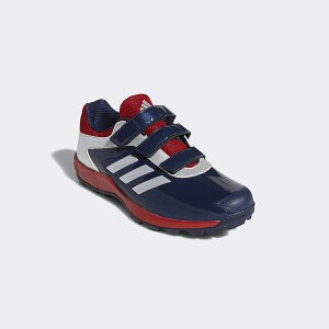 Sepatu Adidas Trainer Baseball Softball EG2406 Velcro