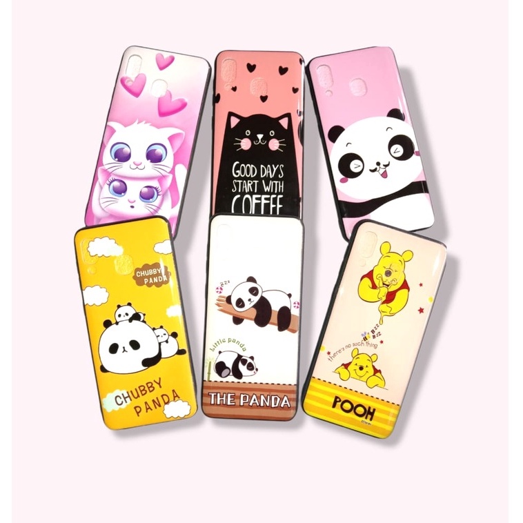 Case Samsung Galaxy A20 motif kartun Mickey mouse, Keroppi, Doraemon, HelloKity,Cool - Casing Realpict