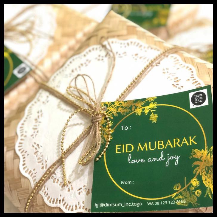 

Hampers Idul Fitri/Hampers Lebaran/Parcel/Hantaran Buka Puasa Isi 4