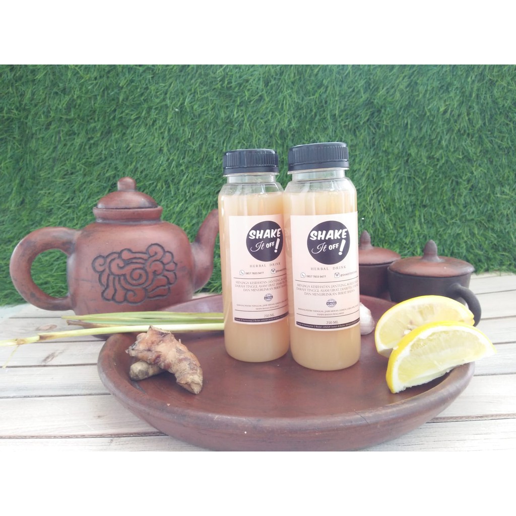 

jus herbal penurun berat badan (bawang, lemon, jahe, madu, cuka apel)
