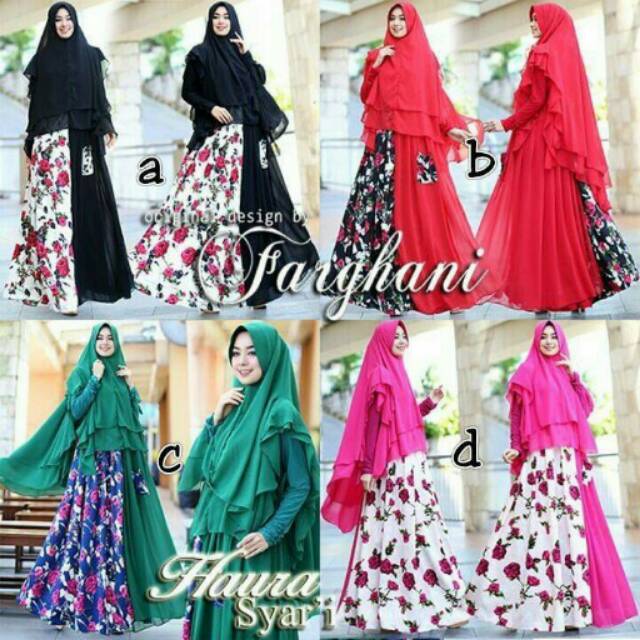 HAURA SYARI BY FARGHANI