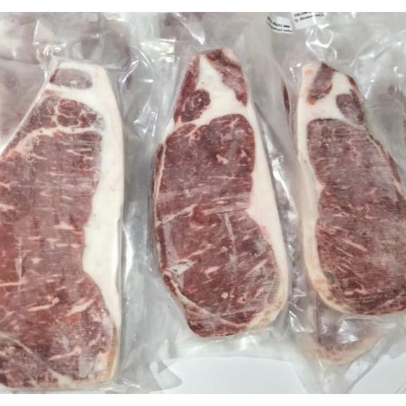 

Beef Steak Wagyu Sirloin Mb 4 (Bukan Meltiq) 200Gr Yolavatika12