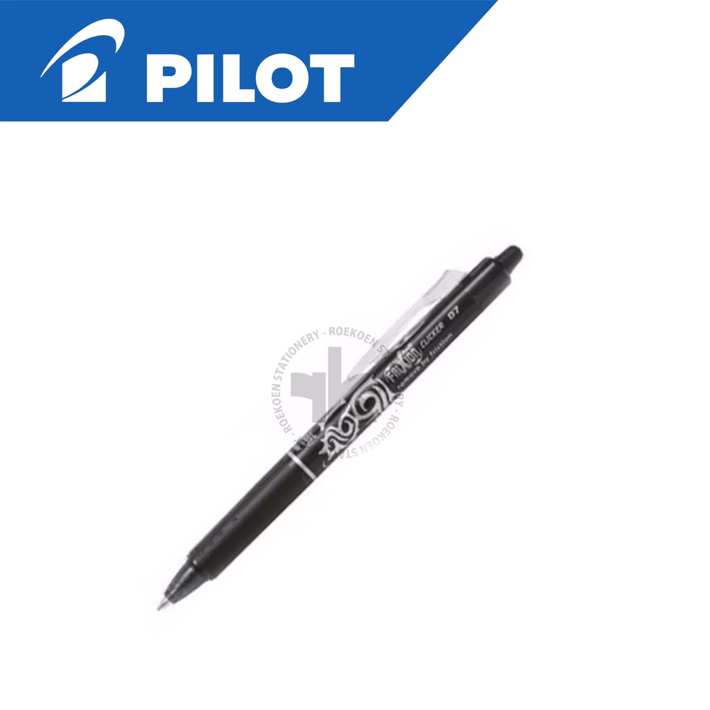

Pilot Frixion Ball Ballpen Hapus (Eraseable)