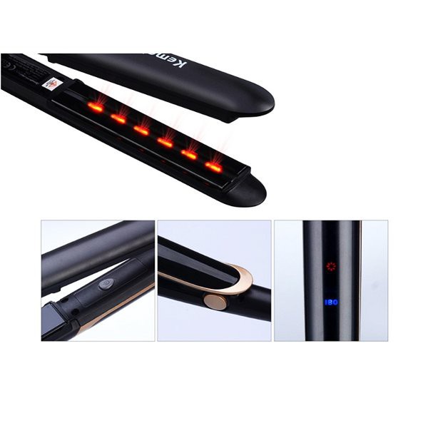 Kemei KM-2219 Isi 60 Pcs Dus Karton Catokan Rambut Hair Straightener