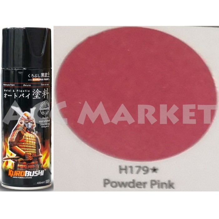 Pilox Samurai Pilok Pylox Pink Powder Ping H179