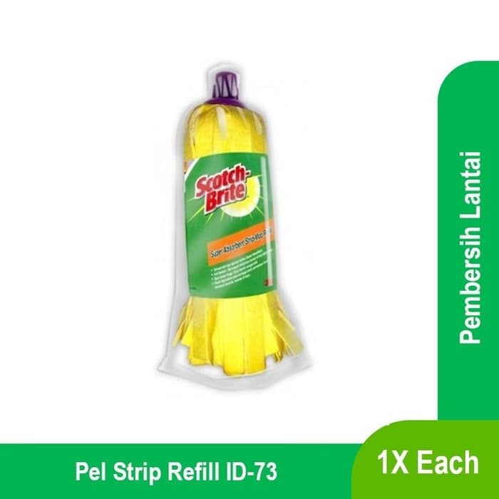 KAIN PEL REFILL SCOTCH BRITE ABSORPTION MOP REFILL ID-73 3M SCOTCH-BRITE
