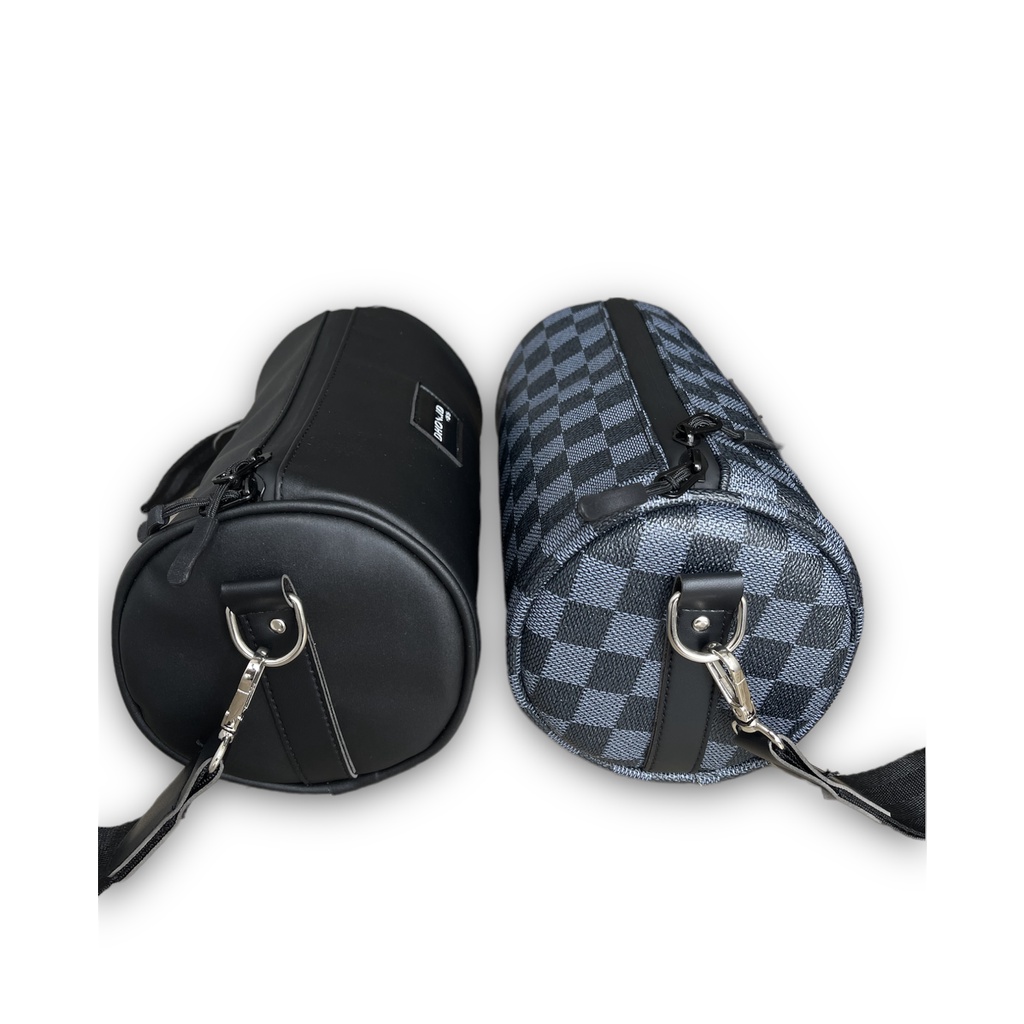 Tas tabung bulat pria wanita dhon.id new arrival