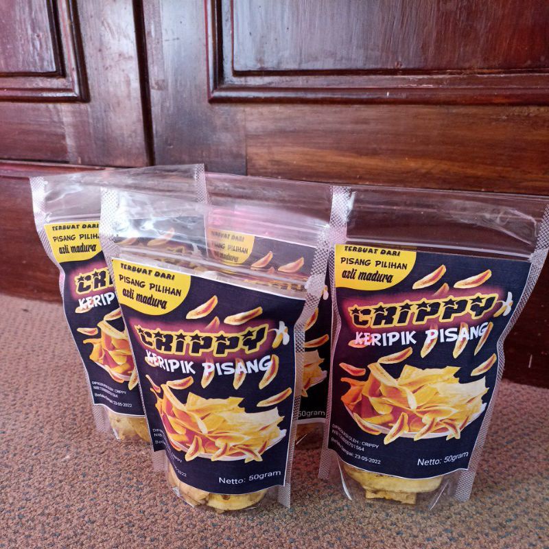 

CRYPPY KRIPIK PISANG ORIGINAL