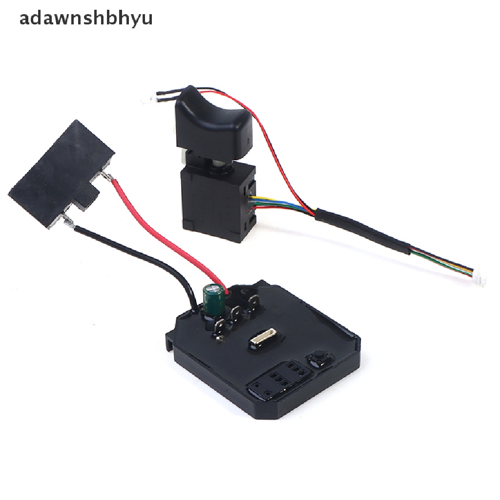 Adawnshbhyu Cocok Untuk Saklar Papan Kontrol Drive Kunci Pas Elektrik Brushless 2106 /161 /169