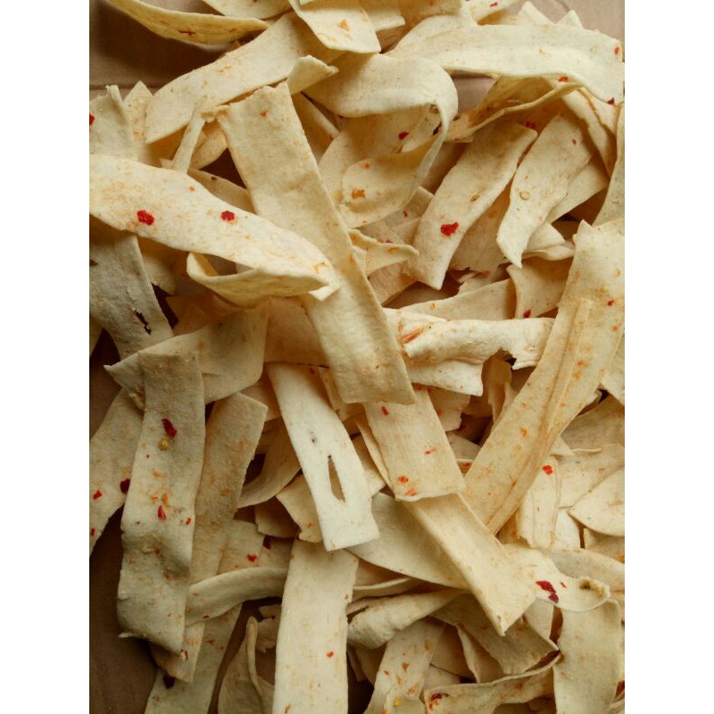 

Cemilan Selondok 500 gr kerupuk selodok pedas manis Best Quality Free Ongkir Terlaris Termurah