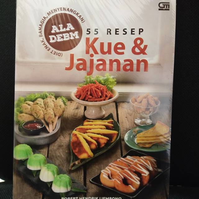 BUKU DEBM RESEP CEMILAN DAN KUE