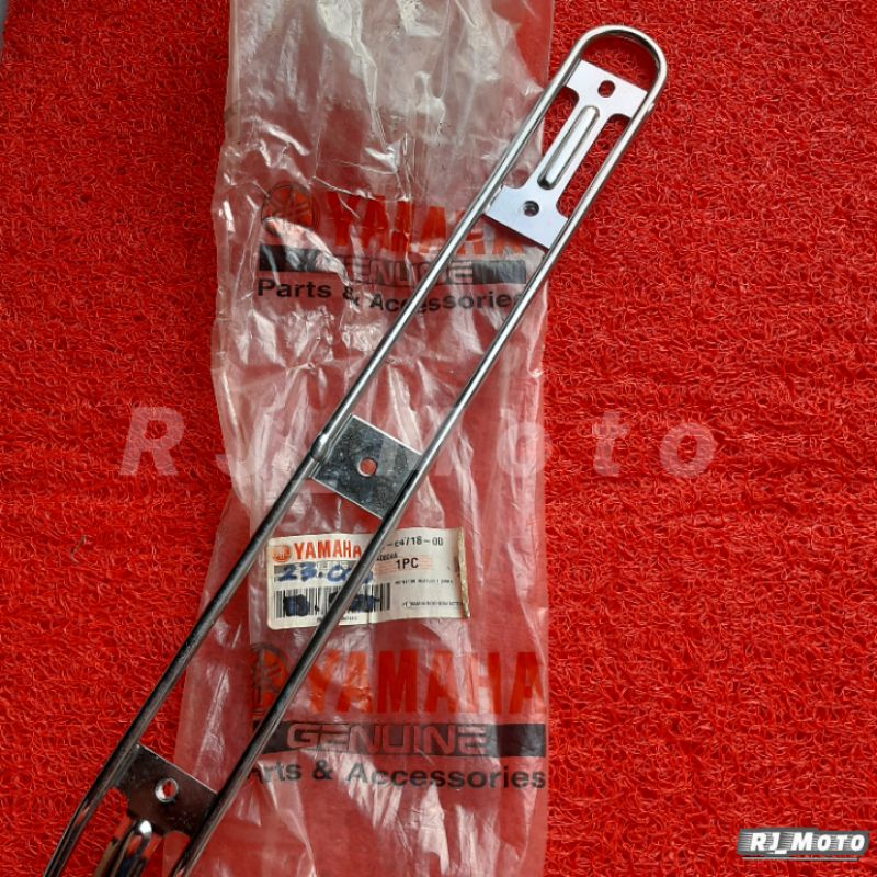 tameng tutup knalpot original yamaha nouvo lele sporty