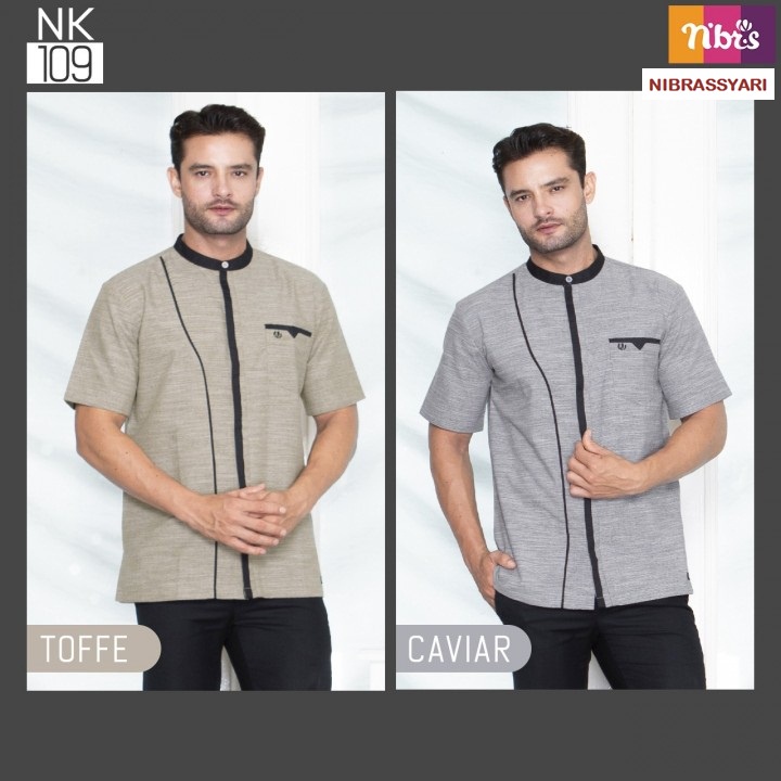 [NEW] PROMO/BISA COD BAJU KOKO NIBRAS NK 109/ KEMEJA NIBRAS NK 109/BAJU KOKO PRIA DEWASA TAHUN 2022 