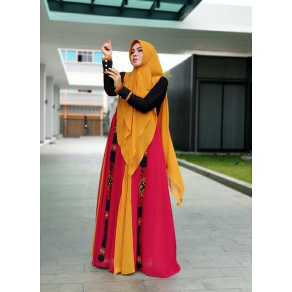Gamis Viendra Syari/ Drees Viendra/Gamis M.Nabil/Gamis Halimah/Gamis Shireen/Gamis Ceruty Gamis Mewa