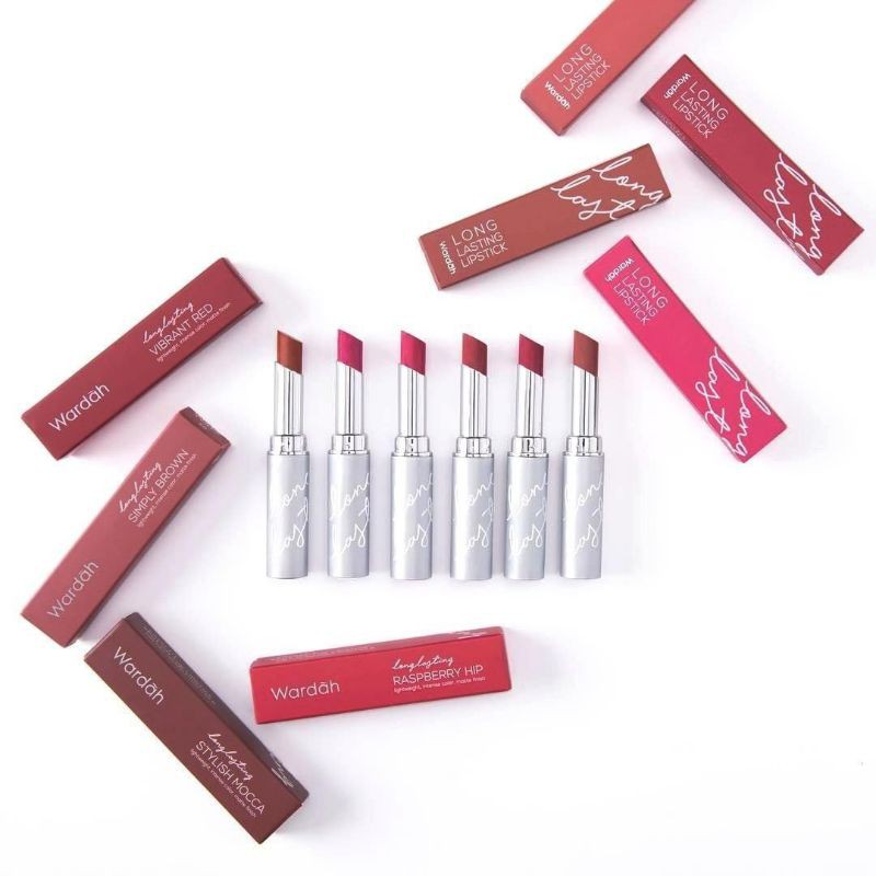 WARDAH LONGLASTING LIPSTIK / LIPSTIK WARDAH