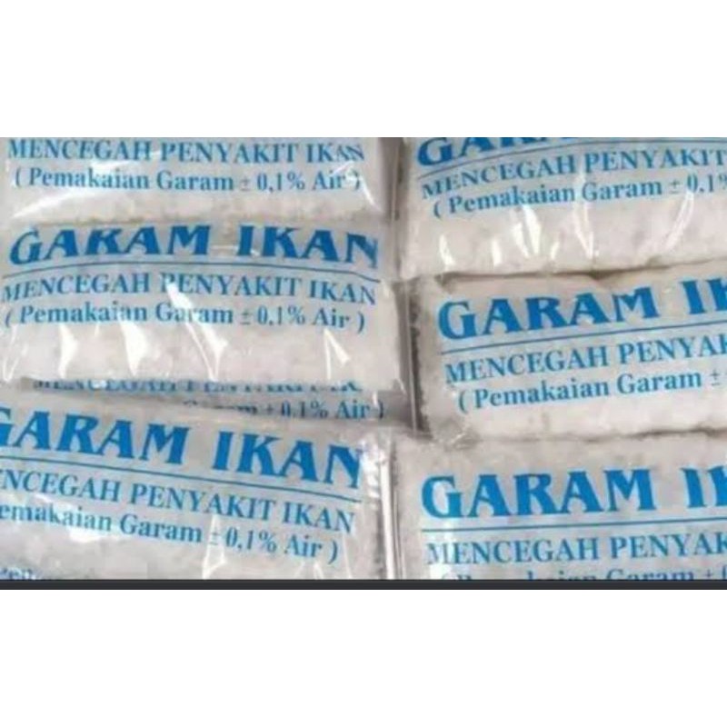 

Garam untuk ikan