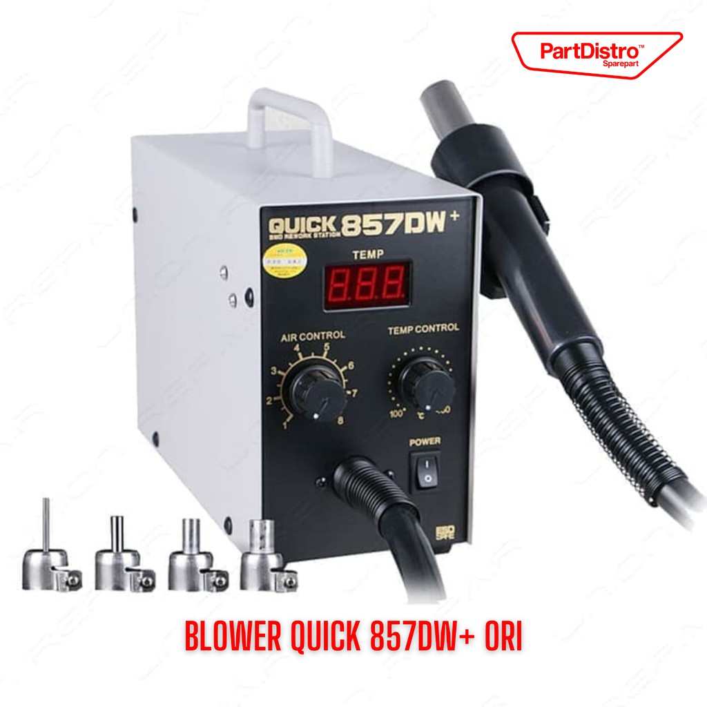 BLOWER QUICK 857DW+ ORIGINAL