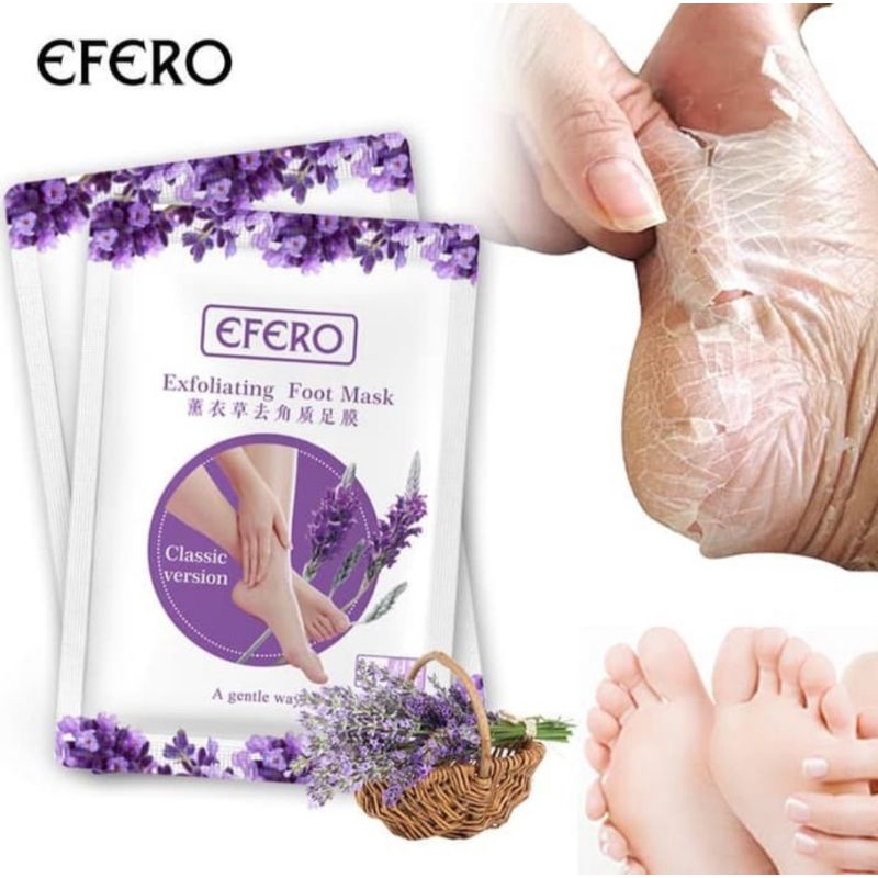 MASKER KAKI FOOT MASK EFERO 1 PASANG