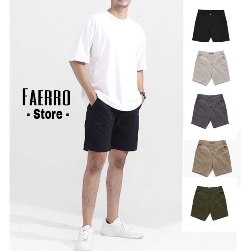 CELANA PENDEK PRIA / CELANA CHINO PENDEK / SHORTPANT TERLARIS