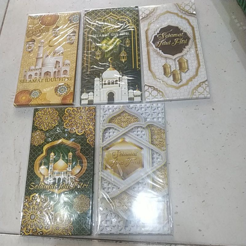 

angpao IdulFitri besar 16cmx8cm
