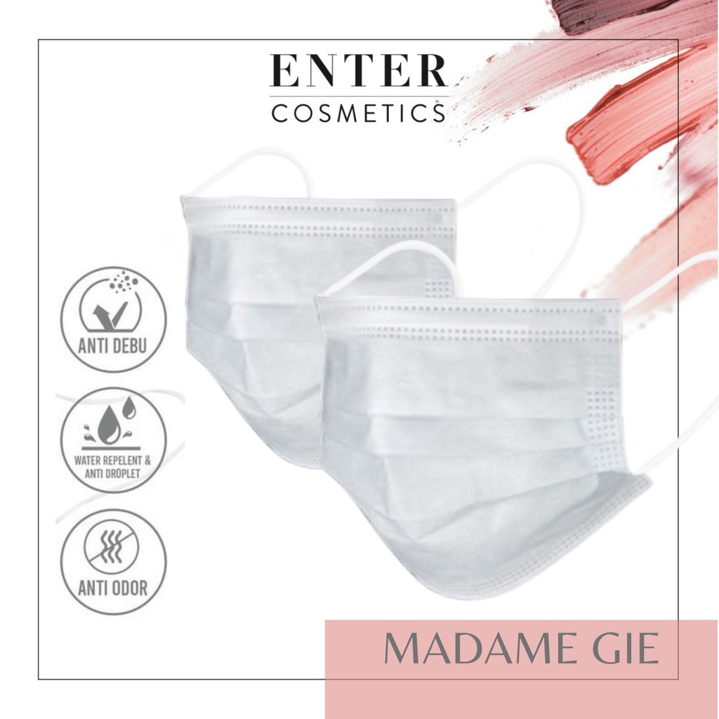 Madame Gie Daily Care Face Mask - Masker Anti Droplet 1 pcs