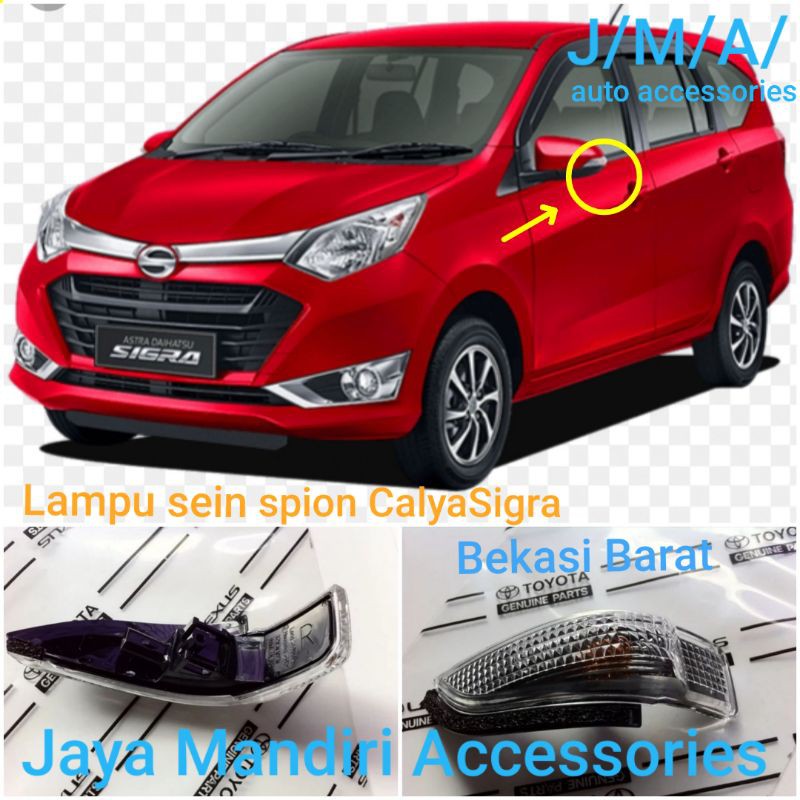 LAMPU SEIN SPION CALYA DAN SIGRA KANAN
