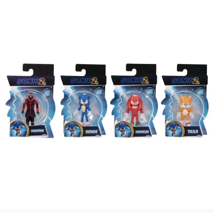 Sonic the Hedgehog Movie 2 Figure 2,5" - Satuan