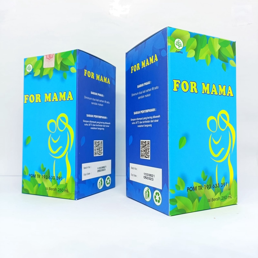 %41š Madu For Mama Ekstrak Daun Katuk Untuk Ibu Menyusui