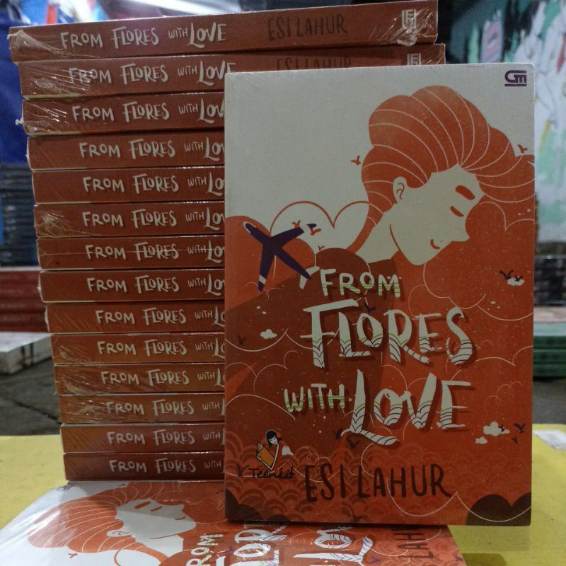 OBRAL BUKU NOVEL FIKSI - ROMANSA  / Novel Wattpad / Novel Remaja / Novel Young Adult / Original-From flores
