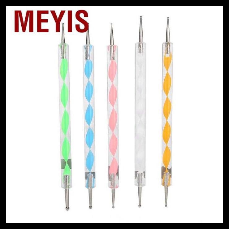 

New Produk Meyis 20Pcs/Set Peralatan Melukis Mandala Untuk Rock Painting