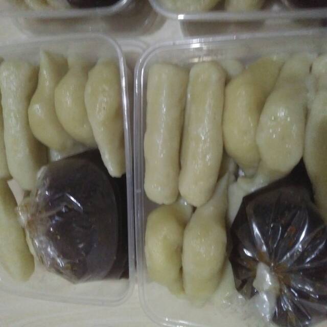 

Pempek DOS tanpa ikan