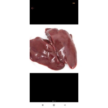 

Hati sapi 1 kg