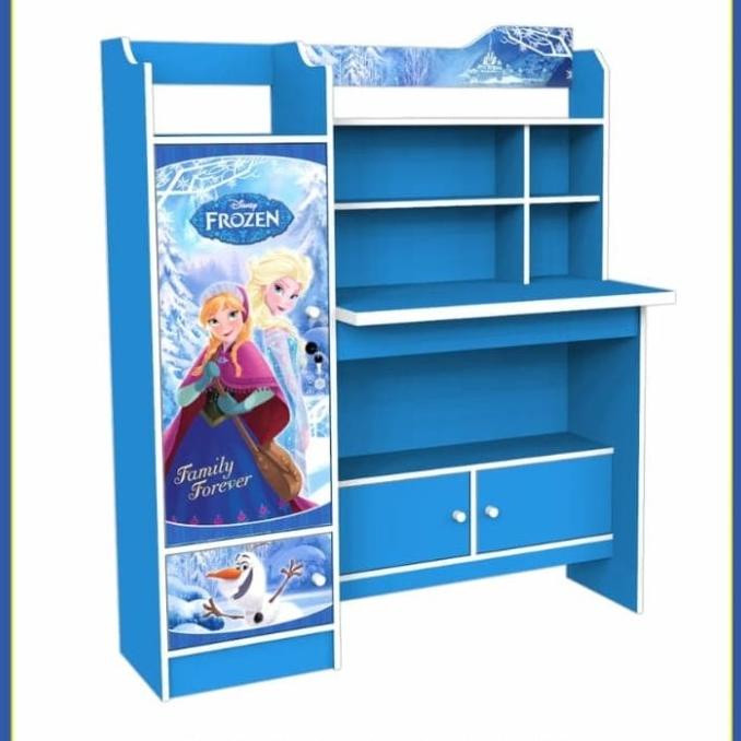 MEJA BELAJAR ANAK / MEJA BELAJAR KARAKTER / MEJA BELAJAR FROZEN DFGDF35465