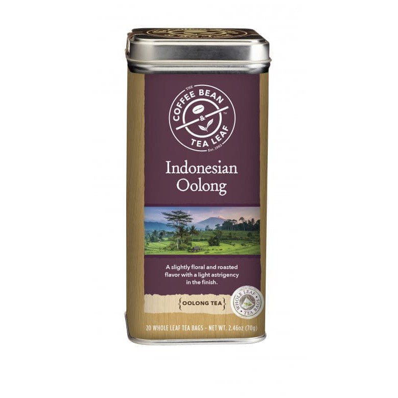 

#HANDCARRY Coffee Bean Tea Leaf Indonesia Oolong Tea 70g - UFOHCR2711