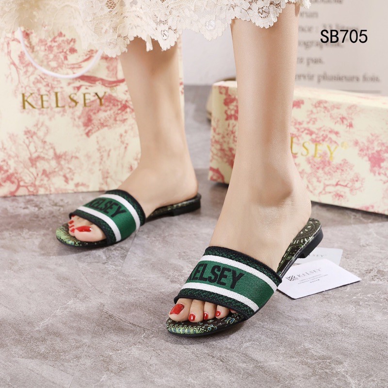 (GRATIS ALAS KAKI) NICOLE SENDAL SLIP ON KELSEY  IMPORT SB705