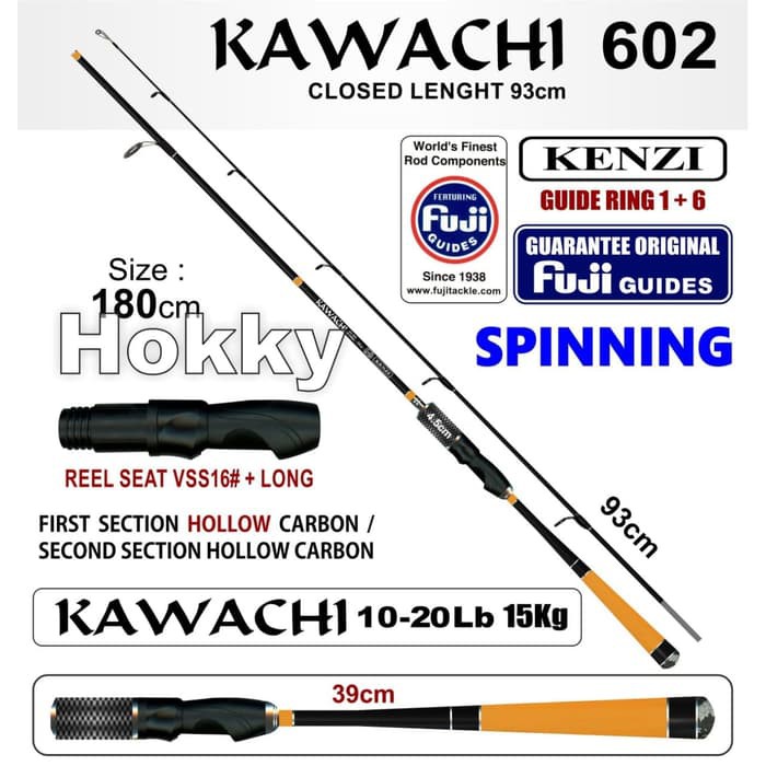 JORAN KENZI KAWACHI 10-20 LB