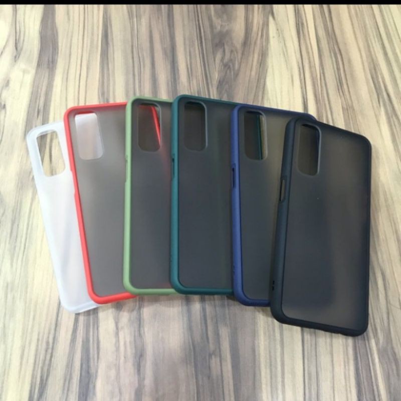 case Realme 7 AEROCASE DOVE MATTE