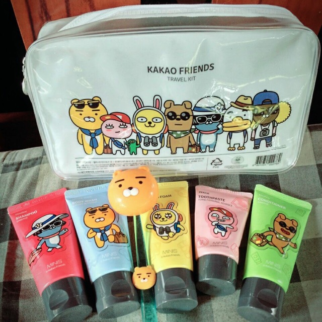 kakao friends travel