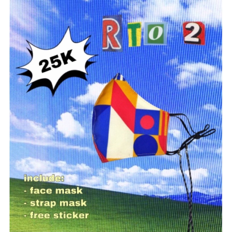 FACE MASK WITH STRAP MASK