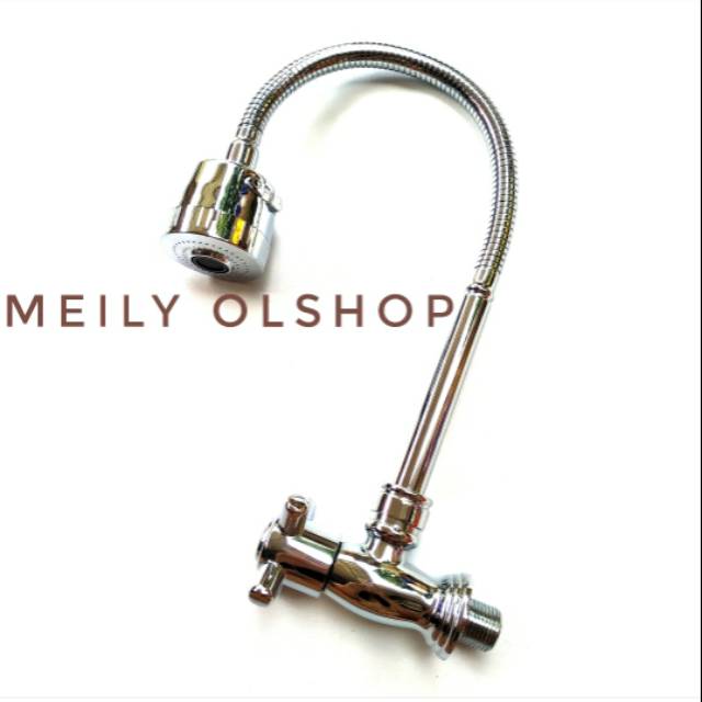 Kran Cuci Piring Onda / Keran Dapur Onda/ Kran Onda / Keran Air / Kran Sink / Kran Leher Angsa