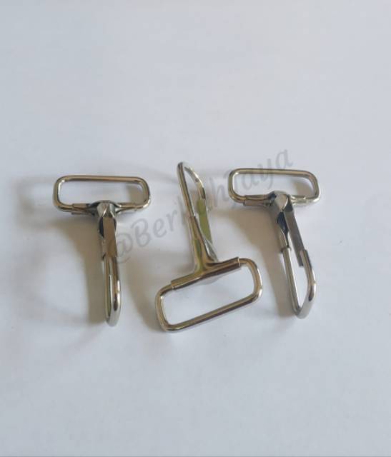 Kait Kawat Tas Ukuran 2.5 Cm Silver KAIT25STS
