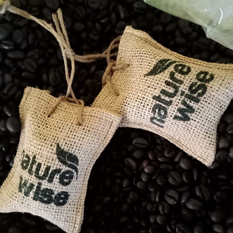 Naturewise  Parfum Mobil Biji Kopi Gantung ORI BALI