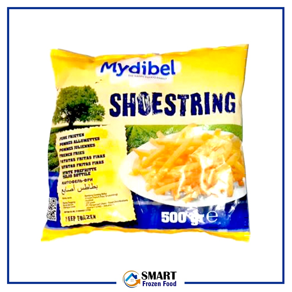 

KENTANG BEKU | KENTANG GORENG | MYDIBLE SHOESTRING 500g