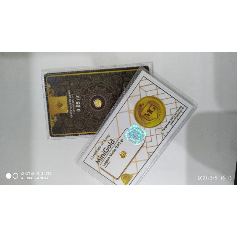 MINI GOLD 0.05 GR