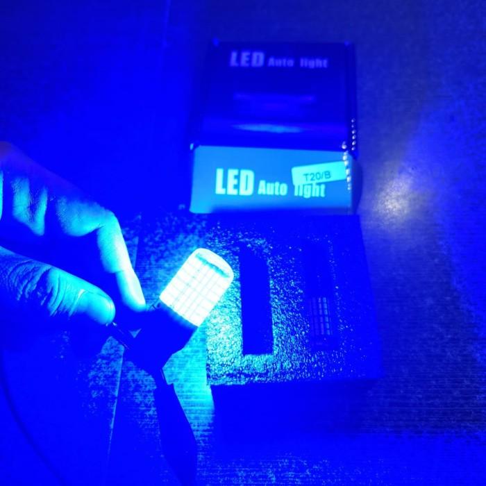 Led T20 (gepeng) isi 2pcs / led 144 super bright led ritting sein