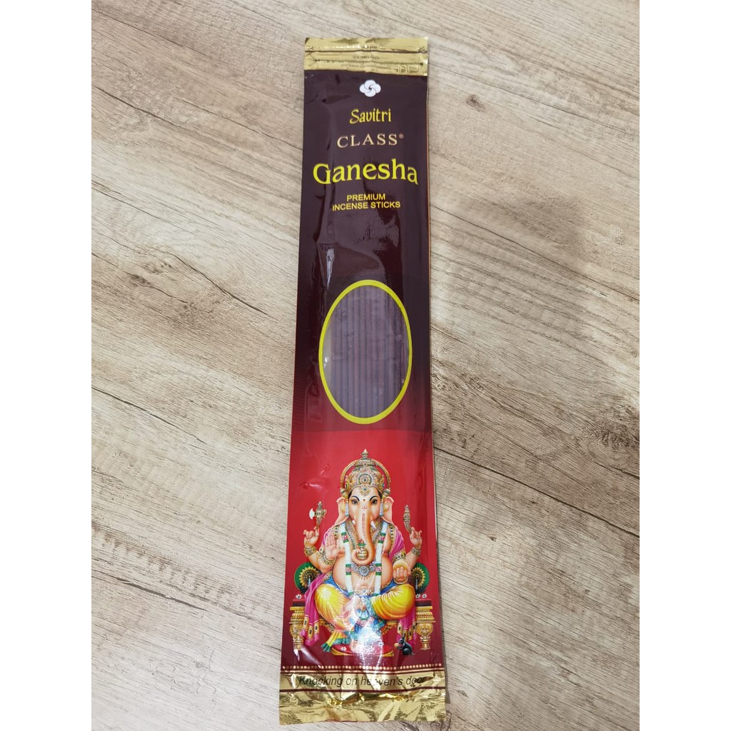 Dupa Ganesha Pouch Isi 50 Batang Hio By Savitri India