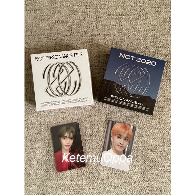 (Ready Stock) Photocard PC Kit NCT 2020 Resonance Past Mark PC Official Kihno